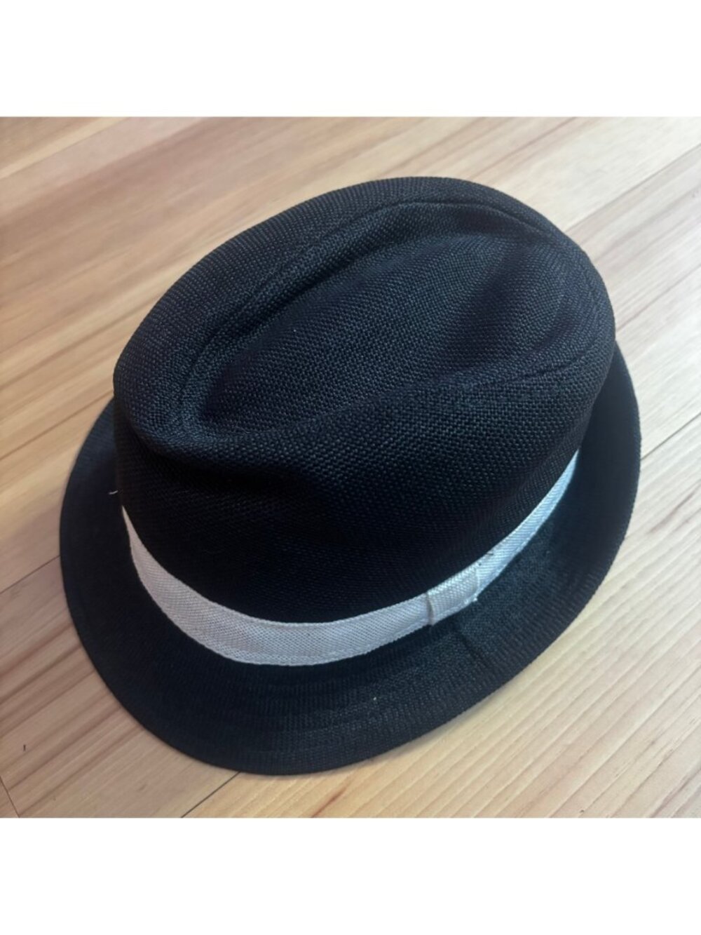 Classic Manhattan Structured Gangster Trilby Fedora Hat